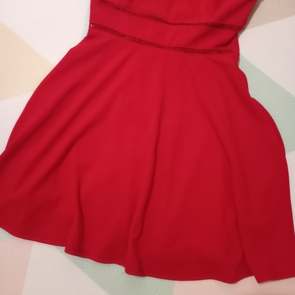 JUN & IVY Mini Adjustable Straps Mini dress size S - Picture 3 of 7